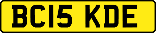 BC15KDE