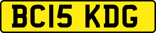 BC15KDG