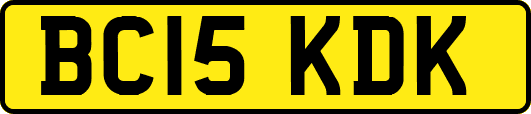 BC15KDK