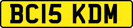 BC15KDM