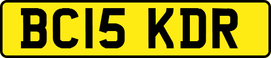 BC15KDR