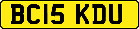 BC15KDU