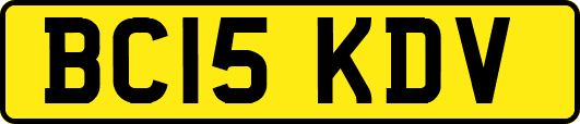 BC15KDV