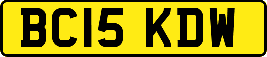BC15KDW