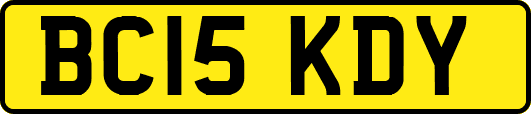 BC15KDY