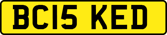 BC15KED