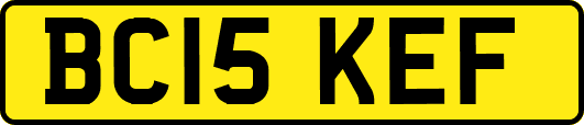 BC15KEF