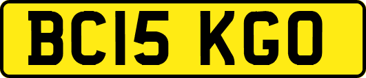 BC15KGO