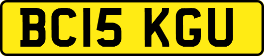 BC15KGU