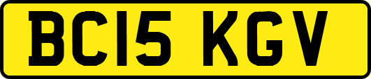 BC15KGV
