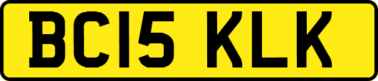 BC15KLK