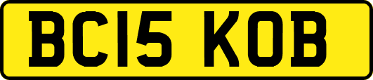 BC15KOB