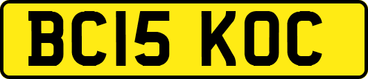 BC15KOC