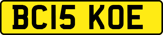 BC15KOE