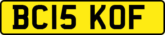 BC15KOF