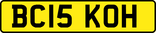 BC15KOH