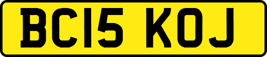 BC15KOJ