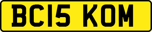 BC15KOM