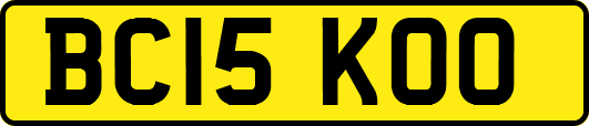 BC15KOO