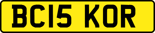 BC15KOR