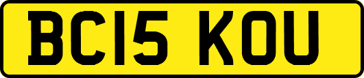 BC15KOU