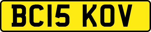 BC15KOV