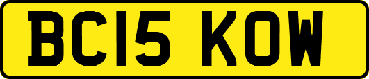 BC15KOW