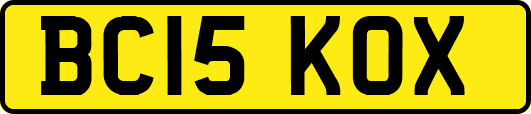 BC15KOX