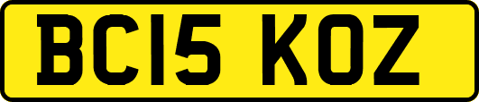 BC15KOZ