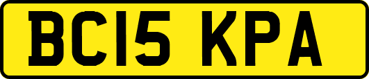 BC15KPA