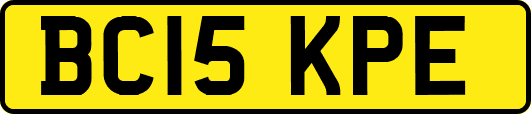 BC15KPE
