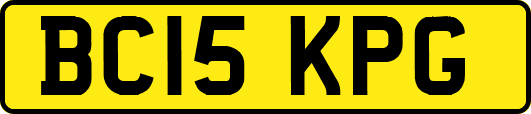 BC15KPG