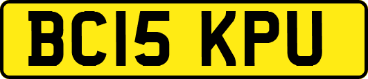 BC15KPU