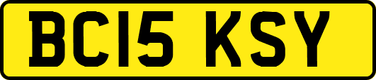 BC15KSY