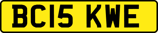 BC15KWE