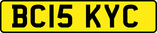 BC15KYC