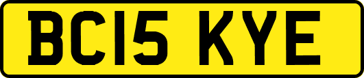 BC15KYE