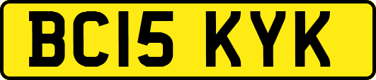 BC15KYK
