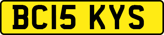 BC15KYS