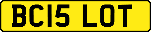 BC15LOT