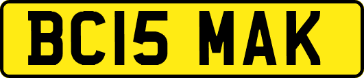 BC15MAK