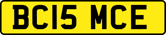BC15MCE