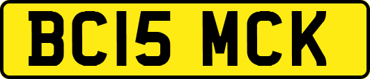 BC15MCK