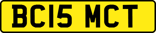 BC15MCT