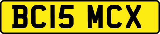 BC15MCX