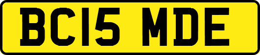 BC15MDE