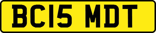 BC15MDT