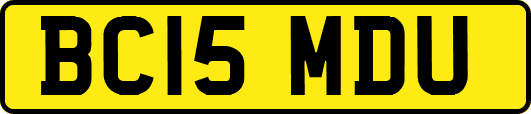 BC15MDU