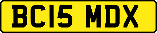 BC15MDX