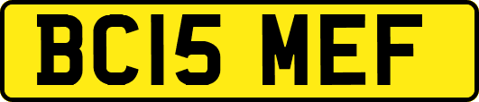 BC15MEF